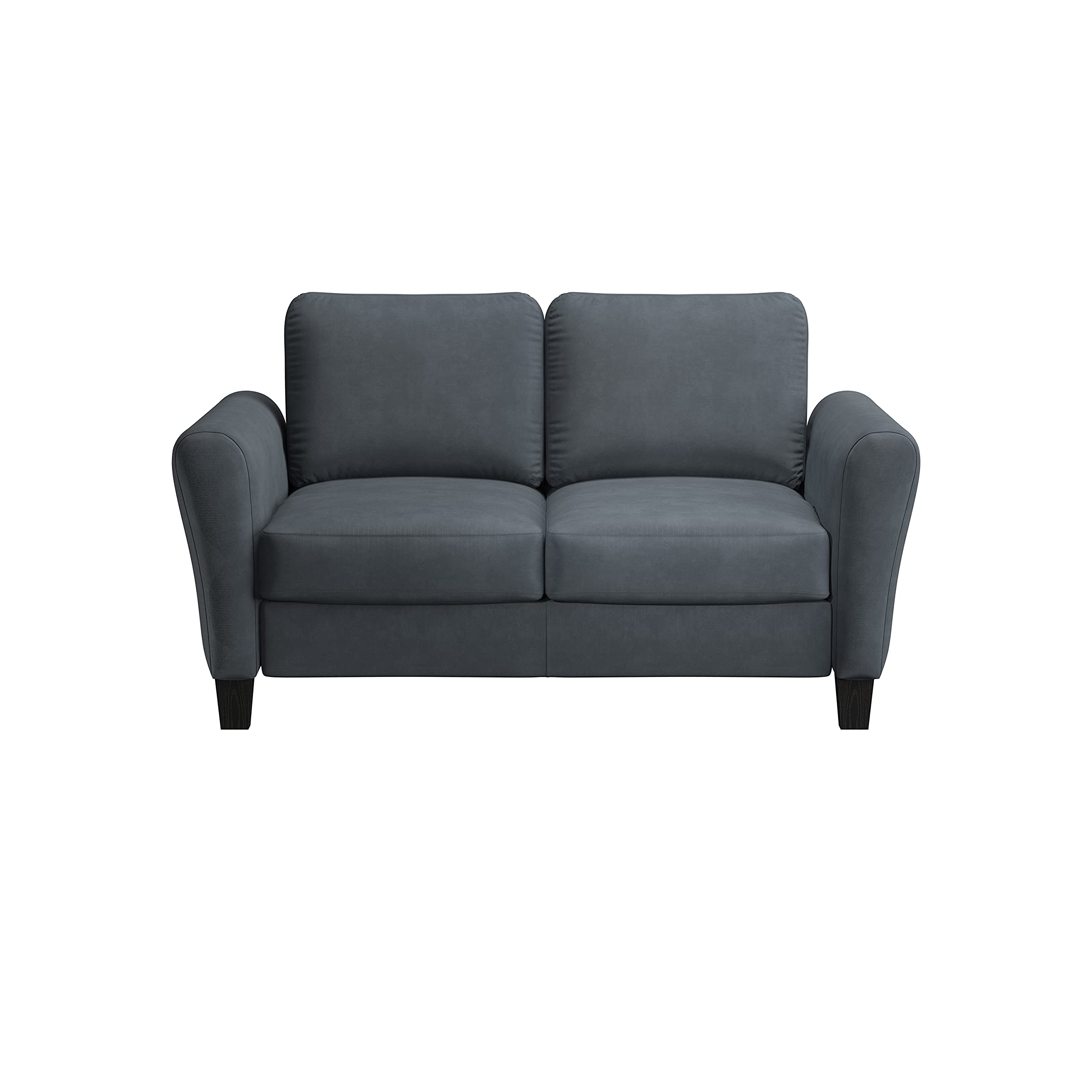 Austin Loveseat, Light Slate Grey