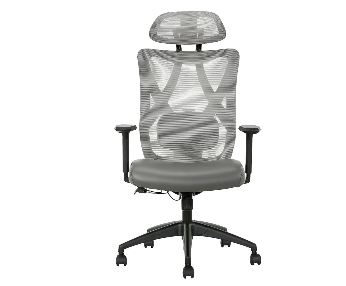 Ridgefield Ergonomic Mesh/Vegan Leather High-Back Task