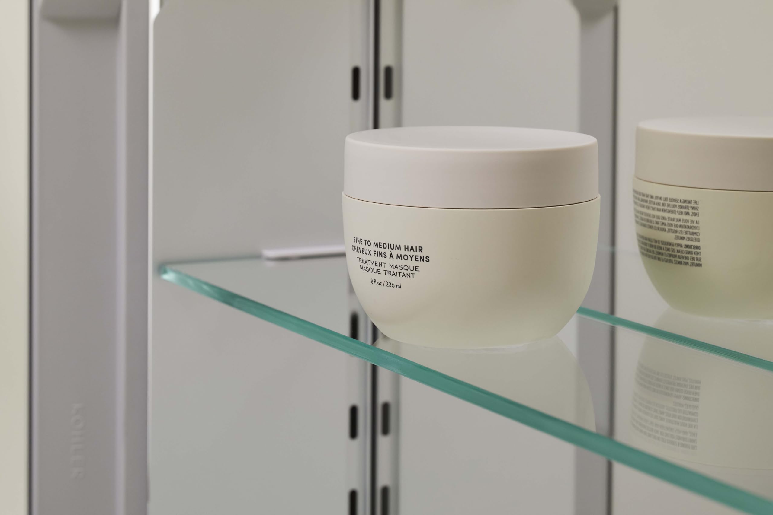 Embark Medicine Cabinet, Deep Storage with Adjustable Shelves and Arch Mirrored Door,