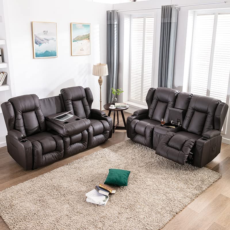 RV Loveseat Recliner Sofa - RV Manual Recliner Loveseat