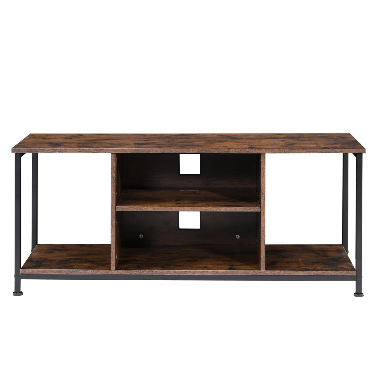 TV Stand for Up to 55 Inch TVs, Accent TV Cabinet with Open Shelf for Living Room