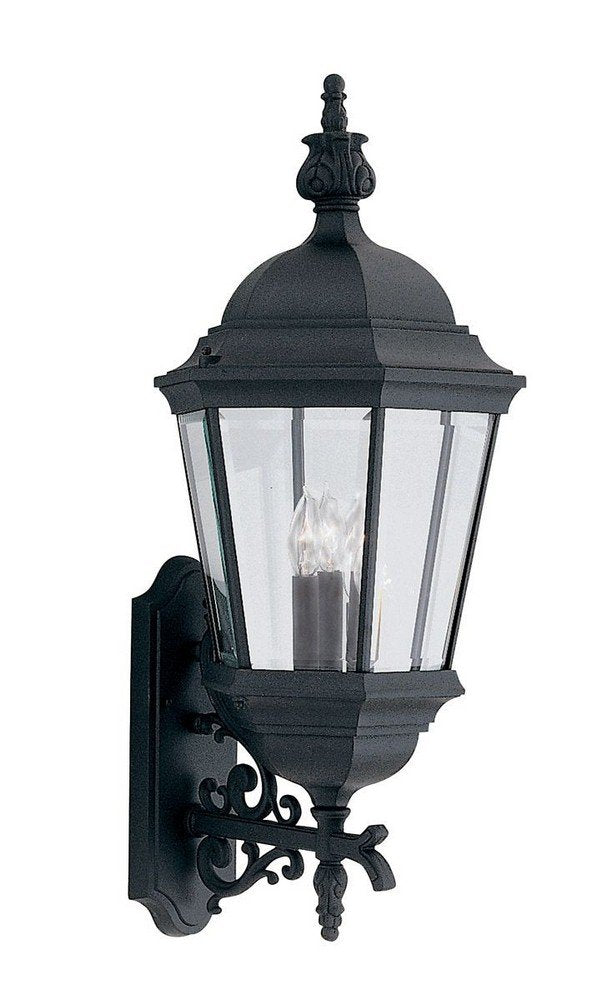 2952-BK Value Collection Wall Lanterns, Black