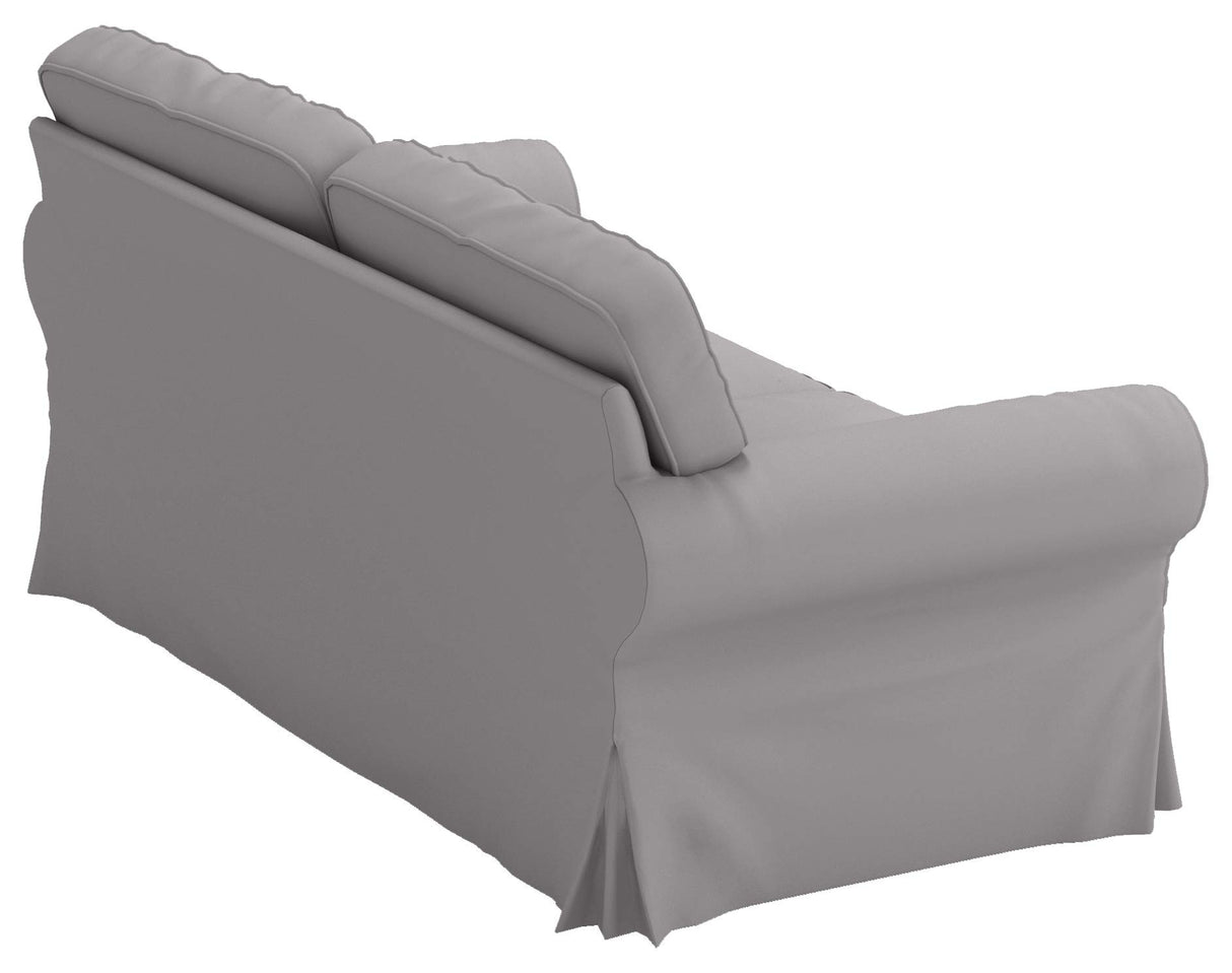 The Dense Cotton Ektorp Loveseat Cover Replacement is Custom Made Compatible for IKEA Ektorp Loveseat Sofa