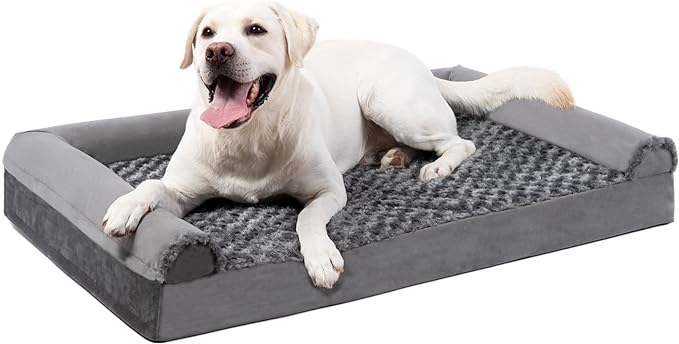 Orthopedic Dog Bed for Medium Large Dogs - Big Pet Sofa Bed