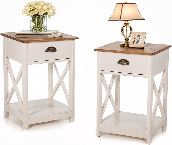 Entryway Table - Farmhouse Narrow Console Table for Living Room/Hallway