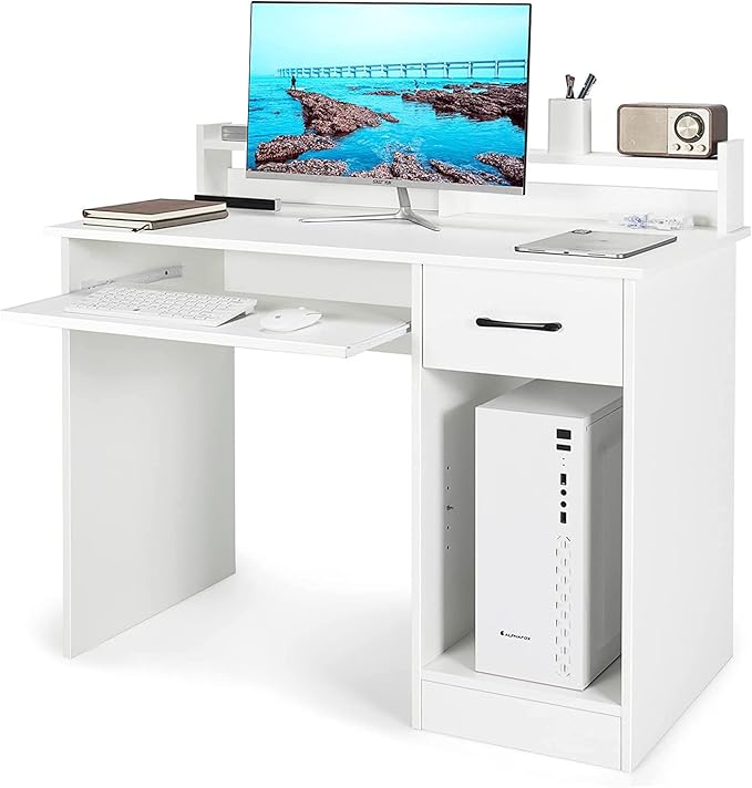 Computer Desk, Black