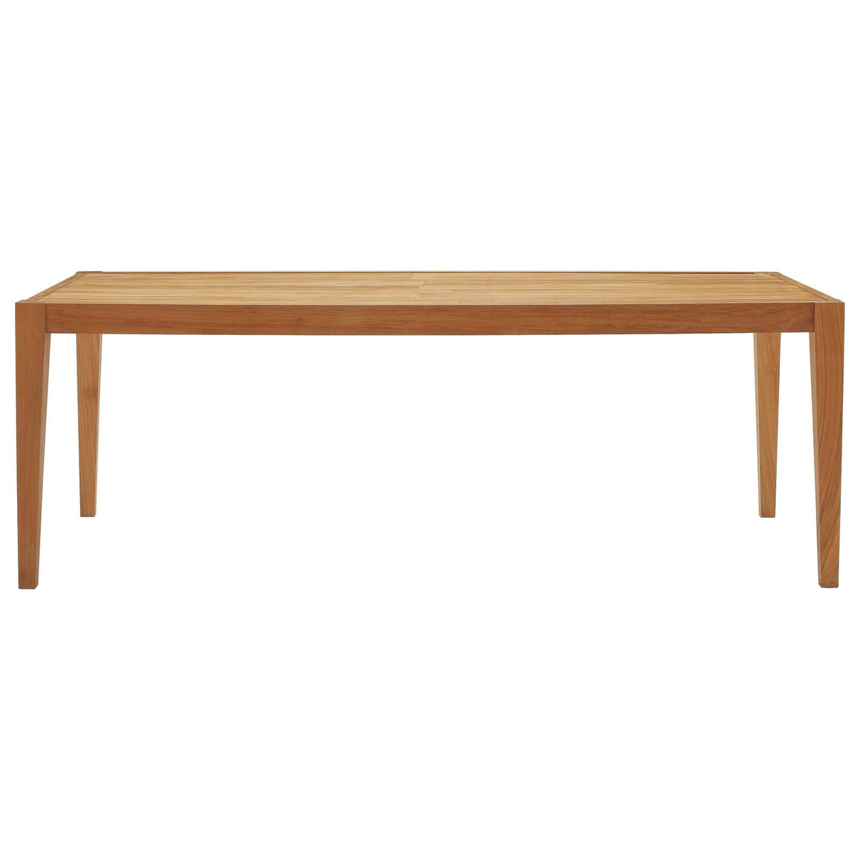 EEI-3430-NAT Northlake 85" Outdoor Patio Premium Grade A Teak, Dining Table, Natural