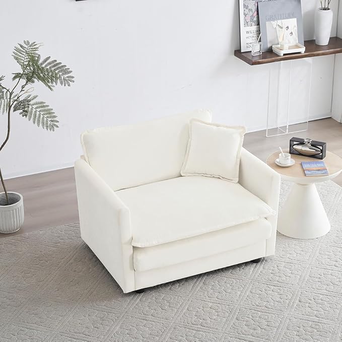 Modular Sectional Sofa Couch Modern U Shaped Sofa Oversized Upholstered