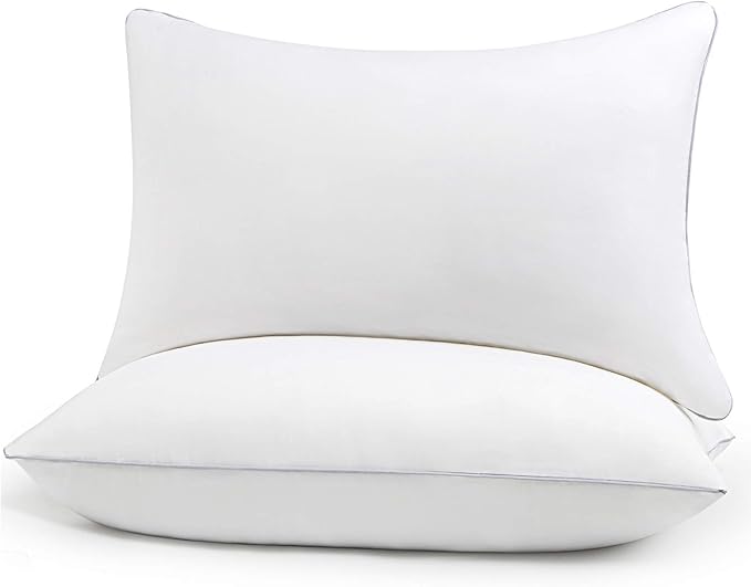Bed Pillows for Sleeping 2 Pack,Standard Size Cooling Pillows Set of 2