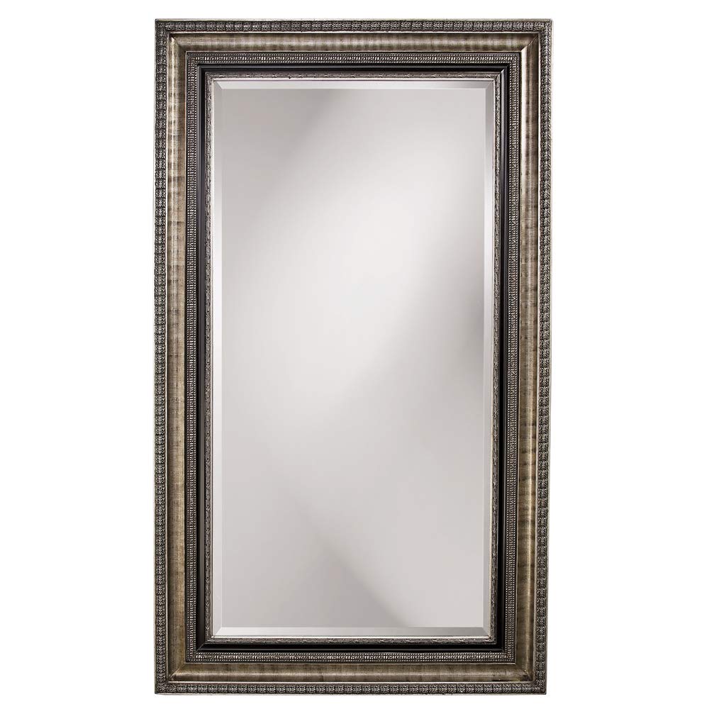 Texan Leaner Mirror Full Length Oversized Mirror, Traditional Wall Mounted