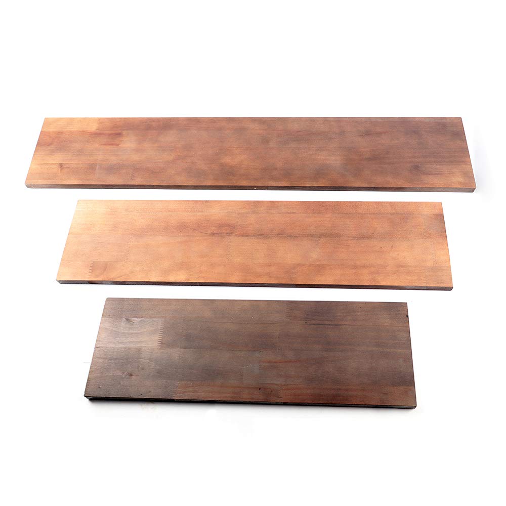 Industrial Pipe Floating Shelf Rustic Vintage Display Rack