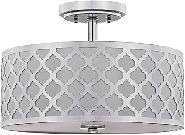 Collection Kora Quatrefoil 3 15" Flush Mount Light
