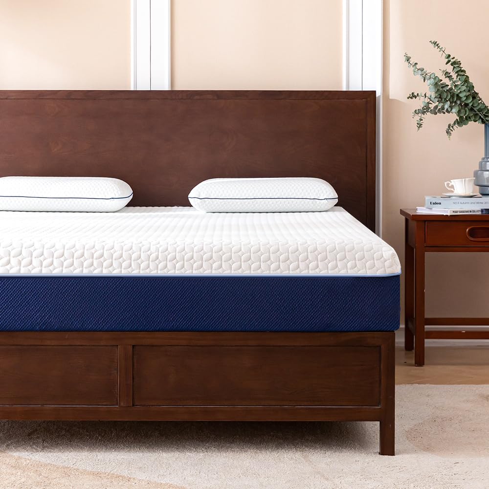 Twin Mattress for Child,6 Inch Cooling Gel Memory Foam Mattress