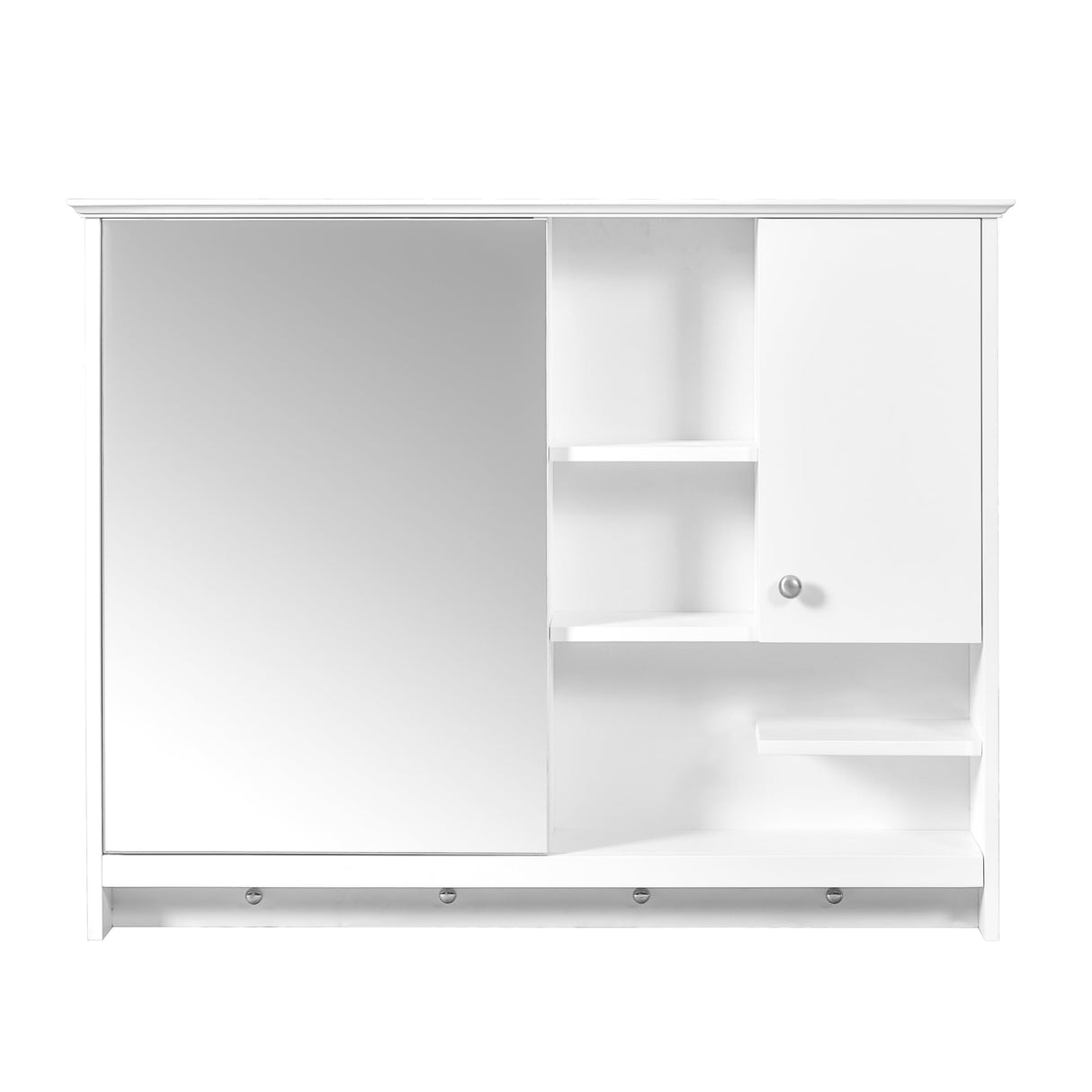 30 36 Inch Wall Mounted Medicine Cabinet, Bathroom Storage Cabinet