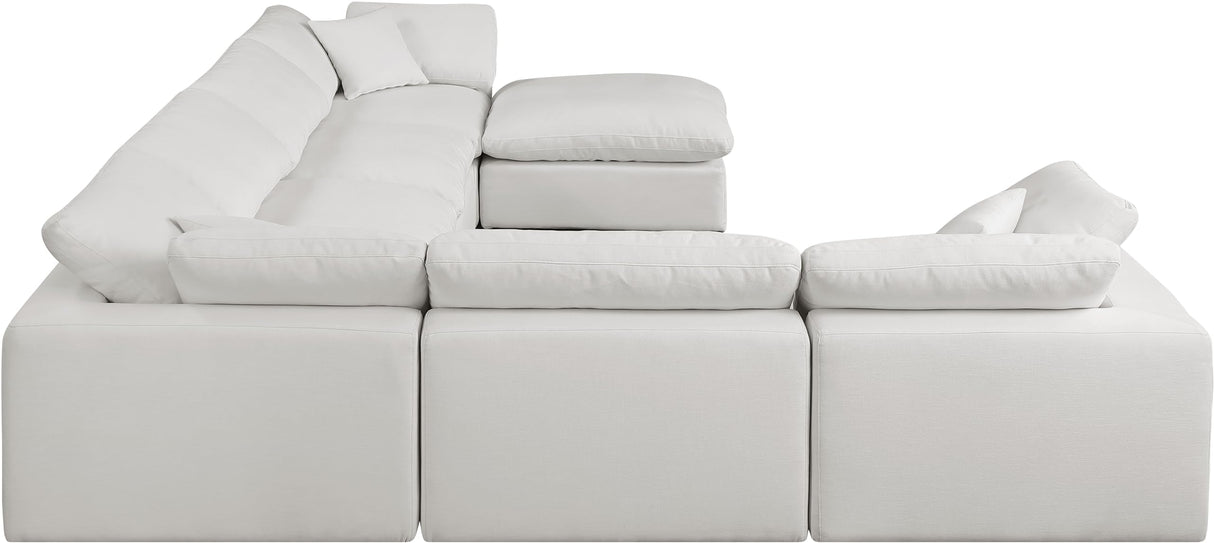 Contemporary Upholstered Modular Sectional