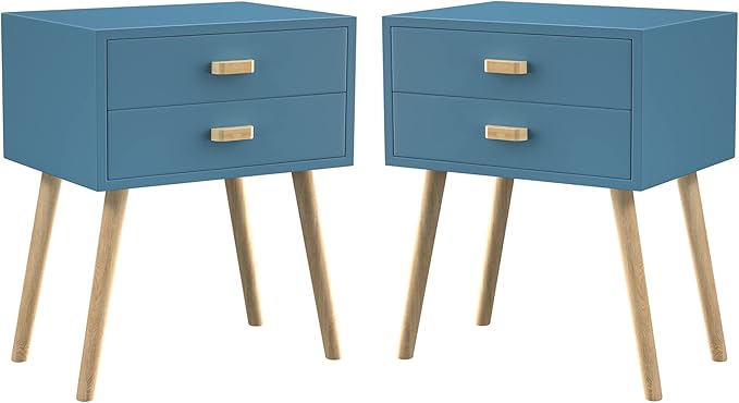 Night Stands Set of 2, Nightstand