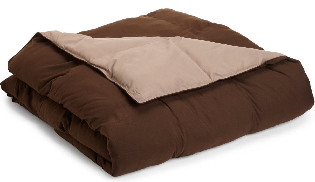 Brushed Microfiber Comforter, Down Alternative Bedding