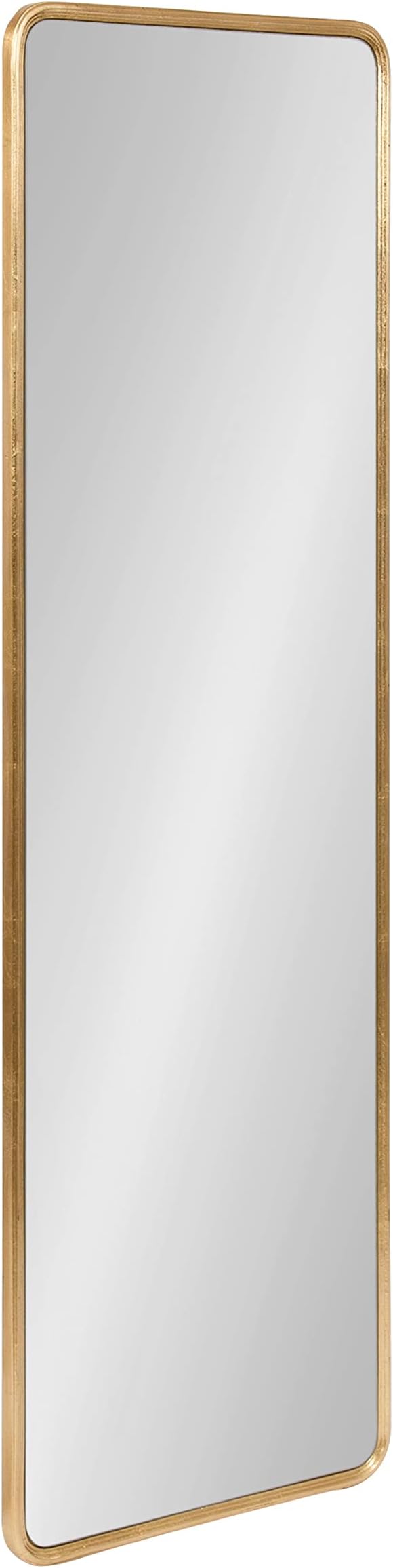 Caskill Glam Rounded Rectangle Hanging Wall Mirror