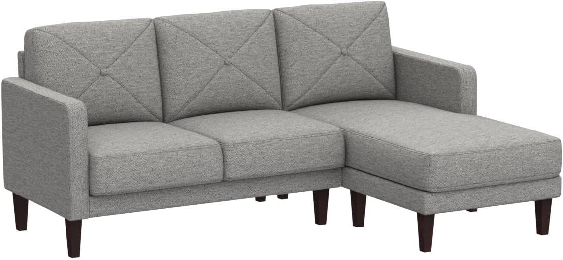 Convertible Sectional Sofa Couch with Chaise L Shaped Sofa Couch