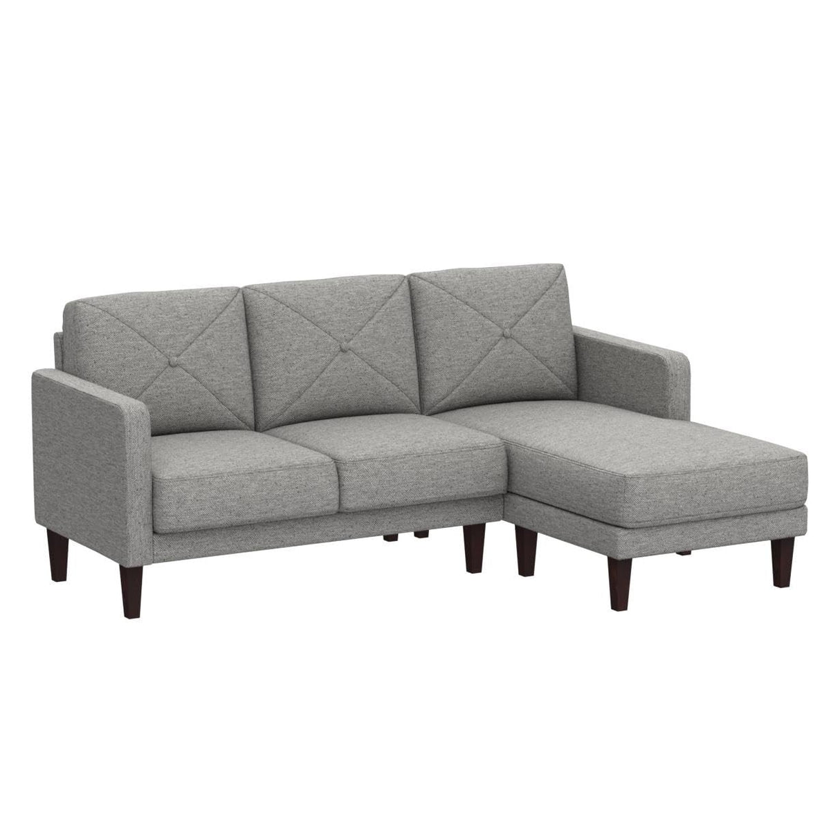 Convertible Sectional Sofa Couch with Chaise L Shaped Sofa Couch