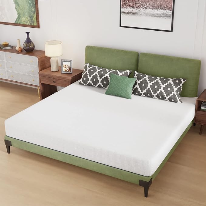 Base Foam Mattress 8 inch Mattress, CertiPUR-US Certified,Breathable Bed Mattress for Cooler Sleep