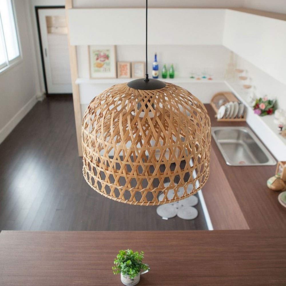 Simple Solid Wood Ceiling Lamp, Creative Personality Chandelier