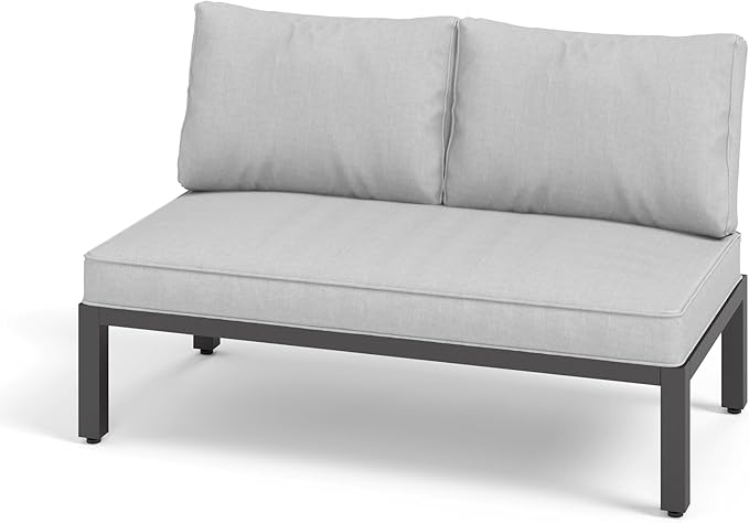 Outdoor Sectional Sofa 7 Piece Metal Outdoor Sectional Furniture Couch Patio