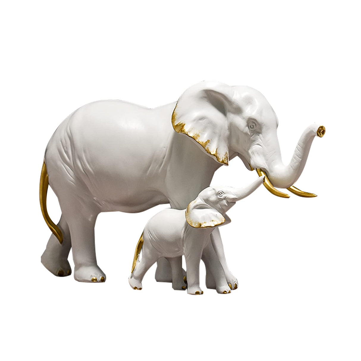 Elephant Statue Creative Elephant Figurines Decorations for Living Room Modern