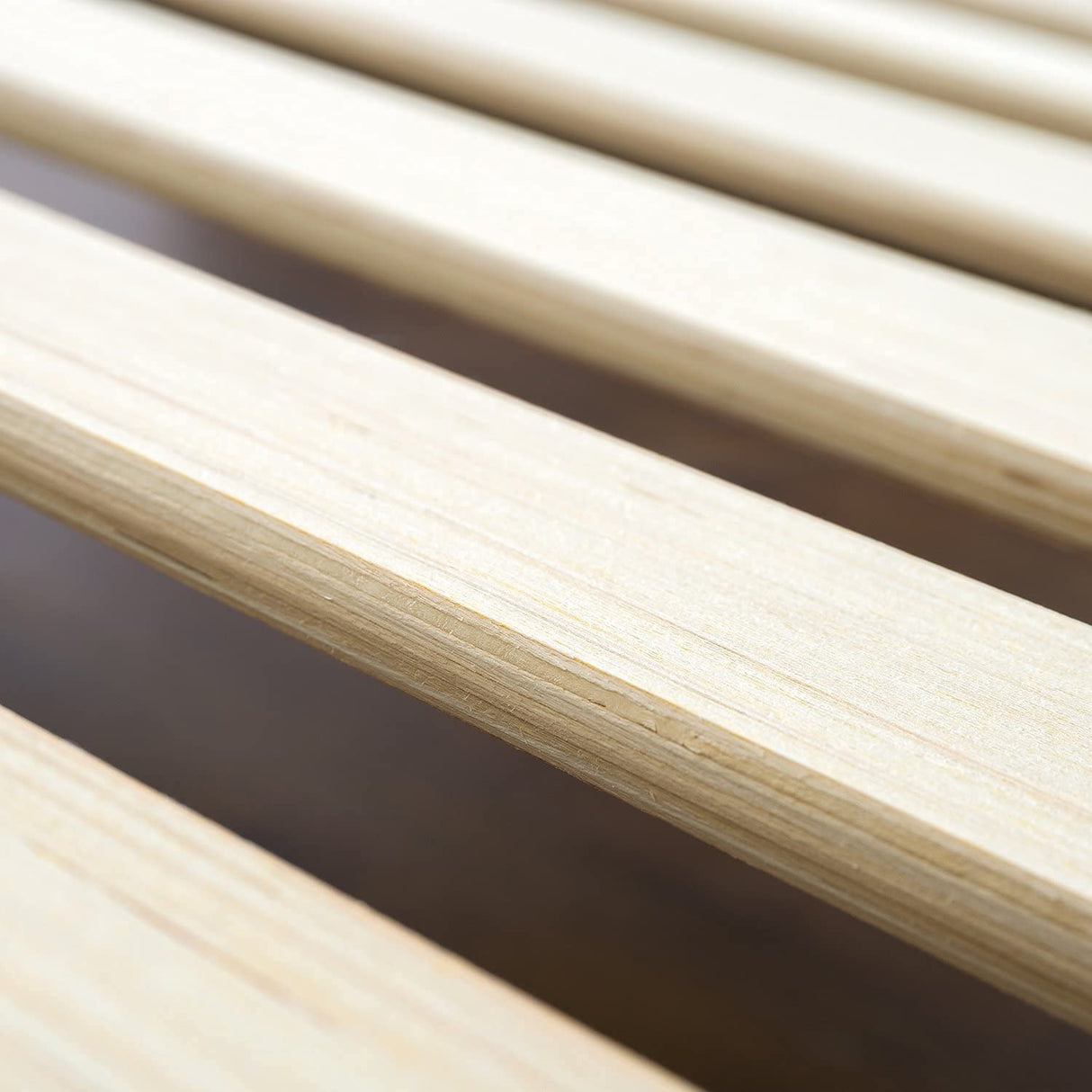 Adrian Wood Rustic Style Platform Bed with Headboard