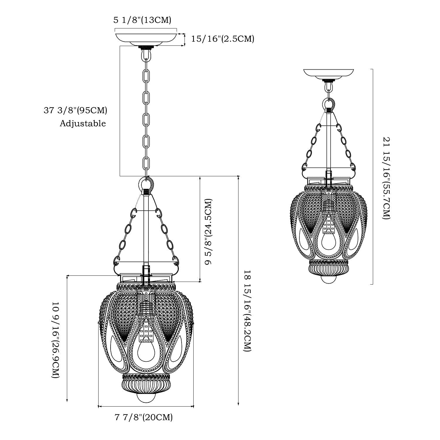 Farmhouse Pendant Light, Vintage Brass Gold Pendant Lights Kitchen Island, Pendant Lighting for Island, Kitchen Island Lighting Over Sink, Modern Clear Glass Pendant Light Fixture for Kitchen Table