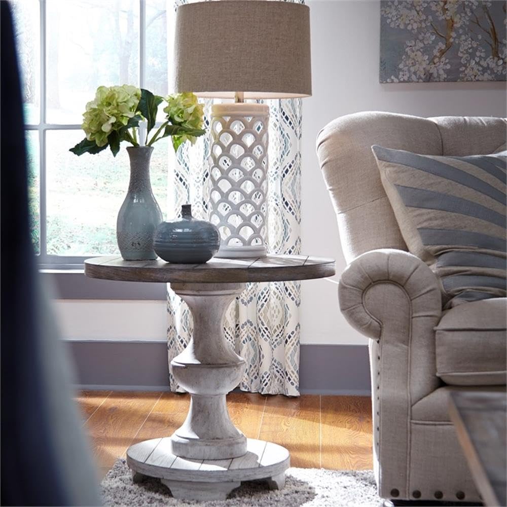 Sedona Round End Table