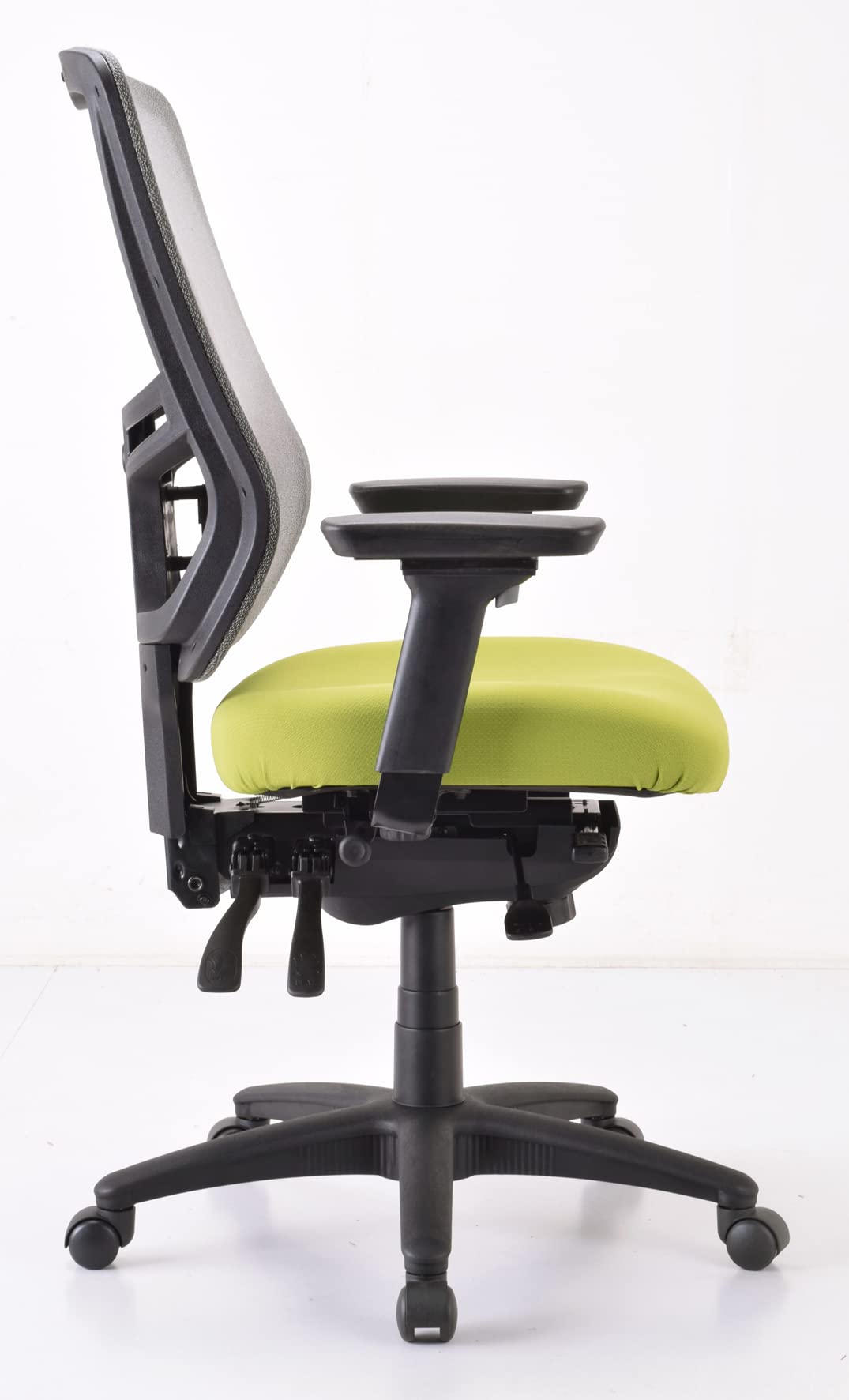 Adjustable Task Chair, Green