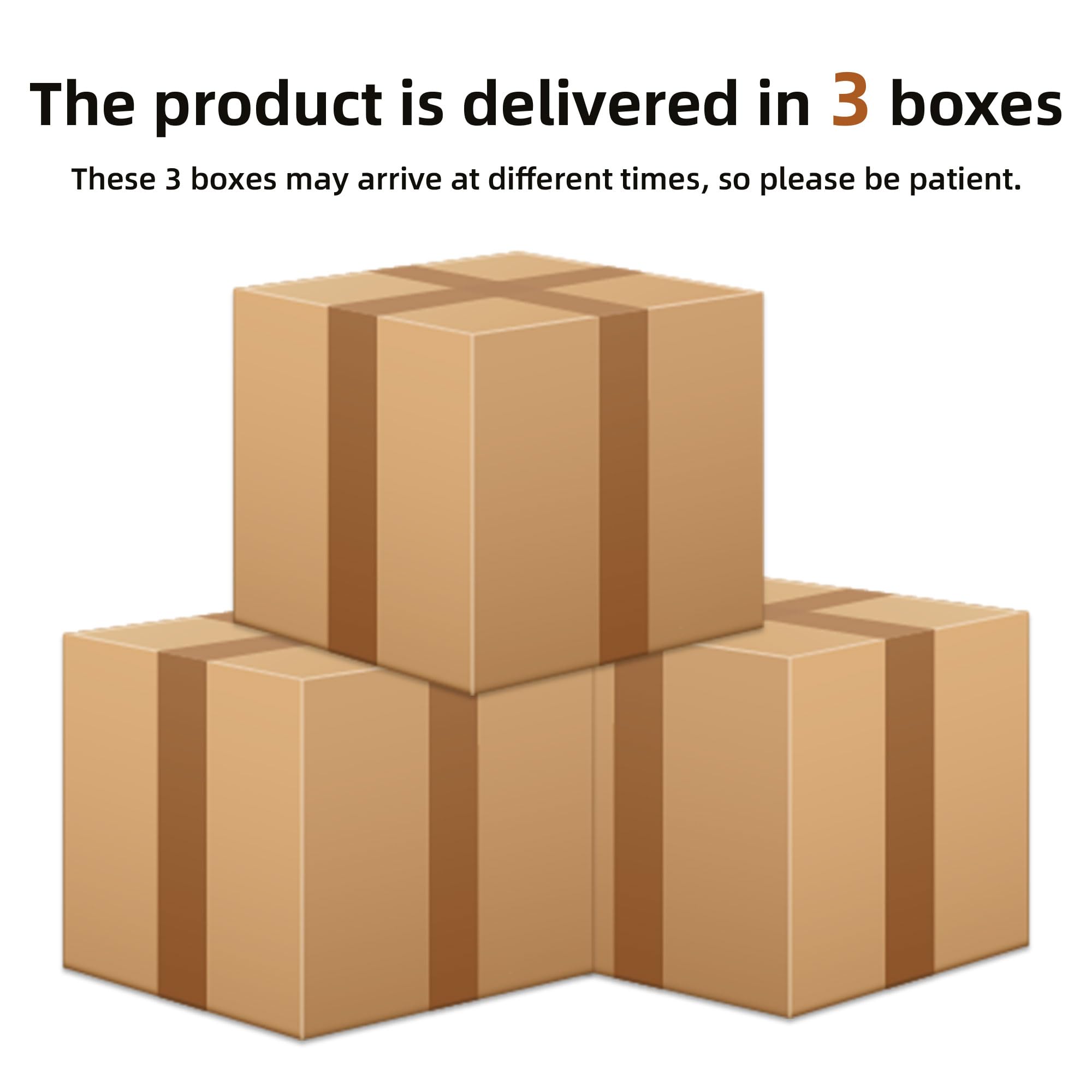 Jamfly 107" Convertible L-Shaped Sectional Sofa with Storage & Cup Holders