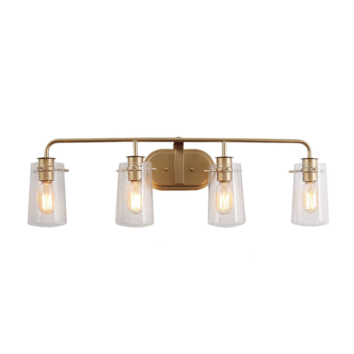Bathroom Vanity Light, 31'' Gold Bathroom Light Fixtures