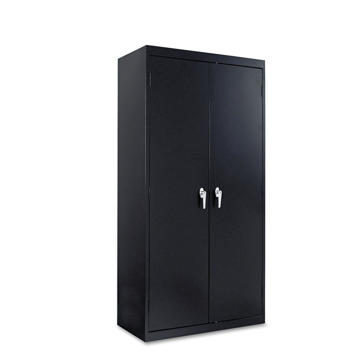 CM7218BK 36 in. x 18 in. x 72 in. Heavy-Duty Welded Storage Cabinet