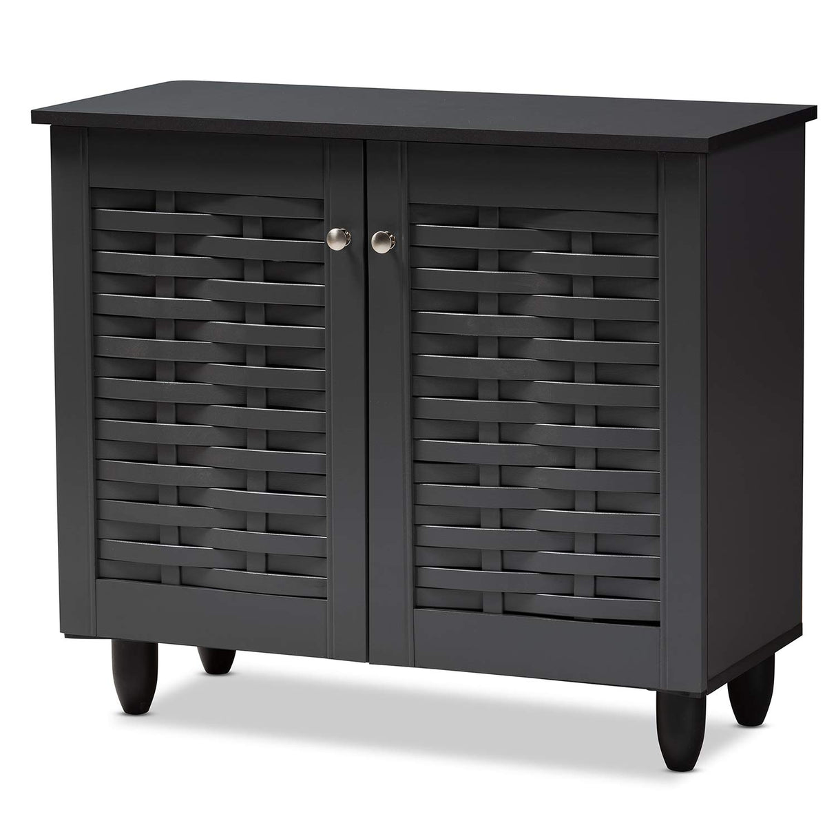 Shoe Cabinets, One Size, Dark Gray