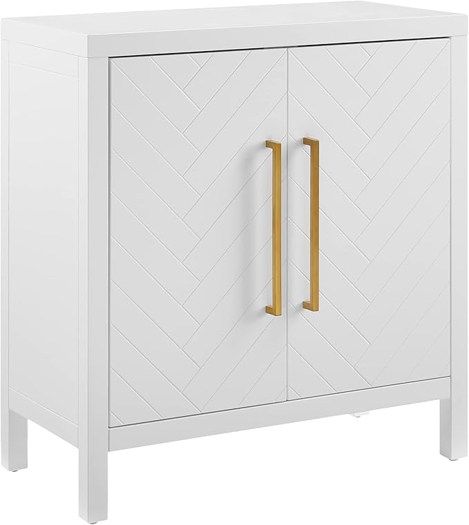 Darcy Accent Storage Cabinet, Bar, Buffet for Kitchen, Living Room, or Entryway, Dark