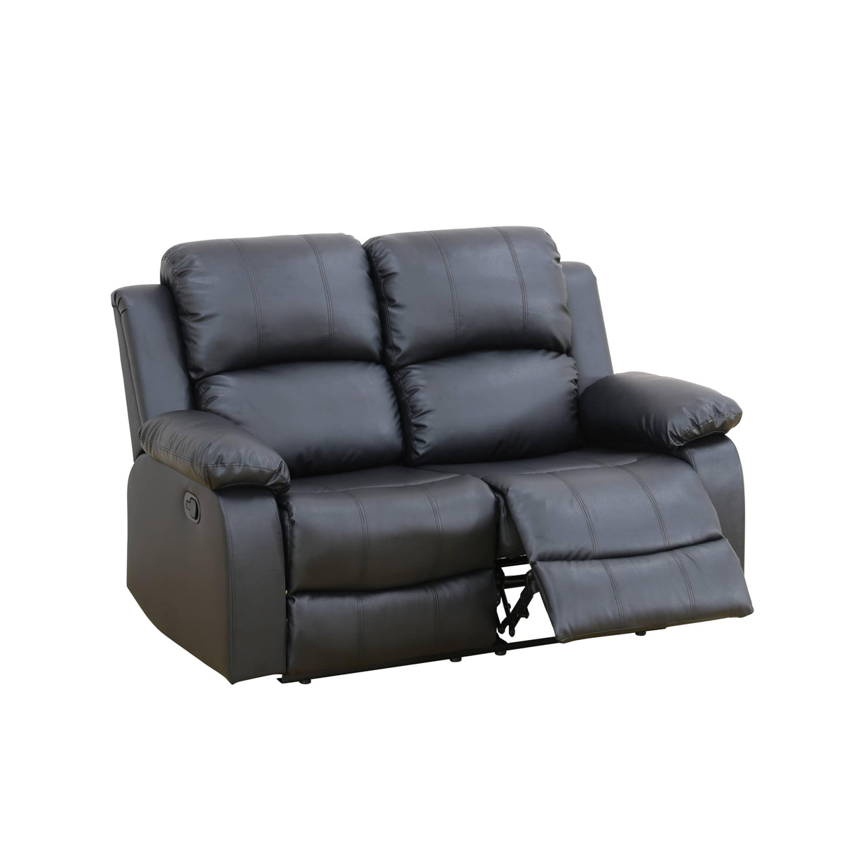 Faux Leather Living Room Sofa Set for Living Room, Game Room, Guest Room,Dormitory,