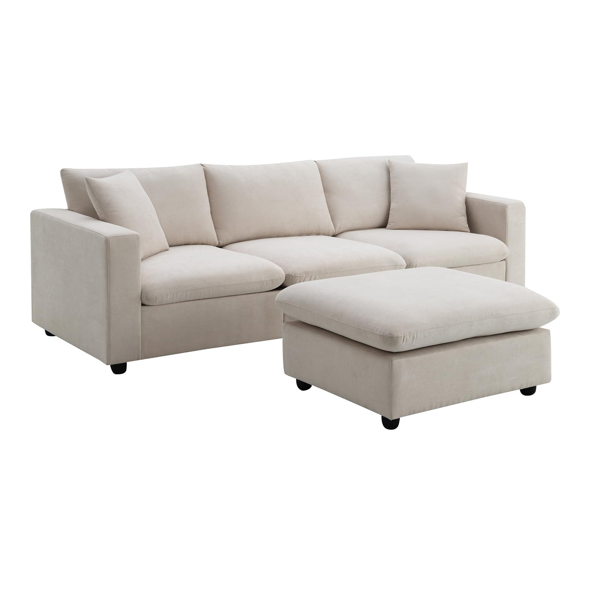 100.4" Modular Sectional Sofa for Living Room
