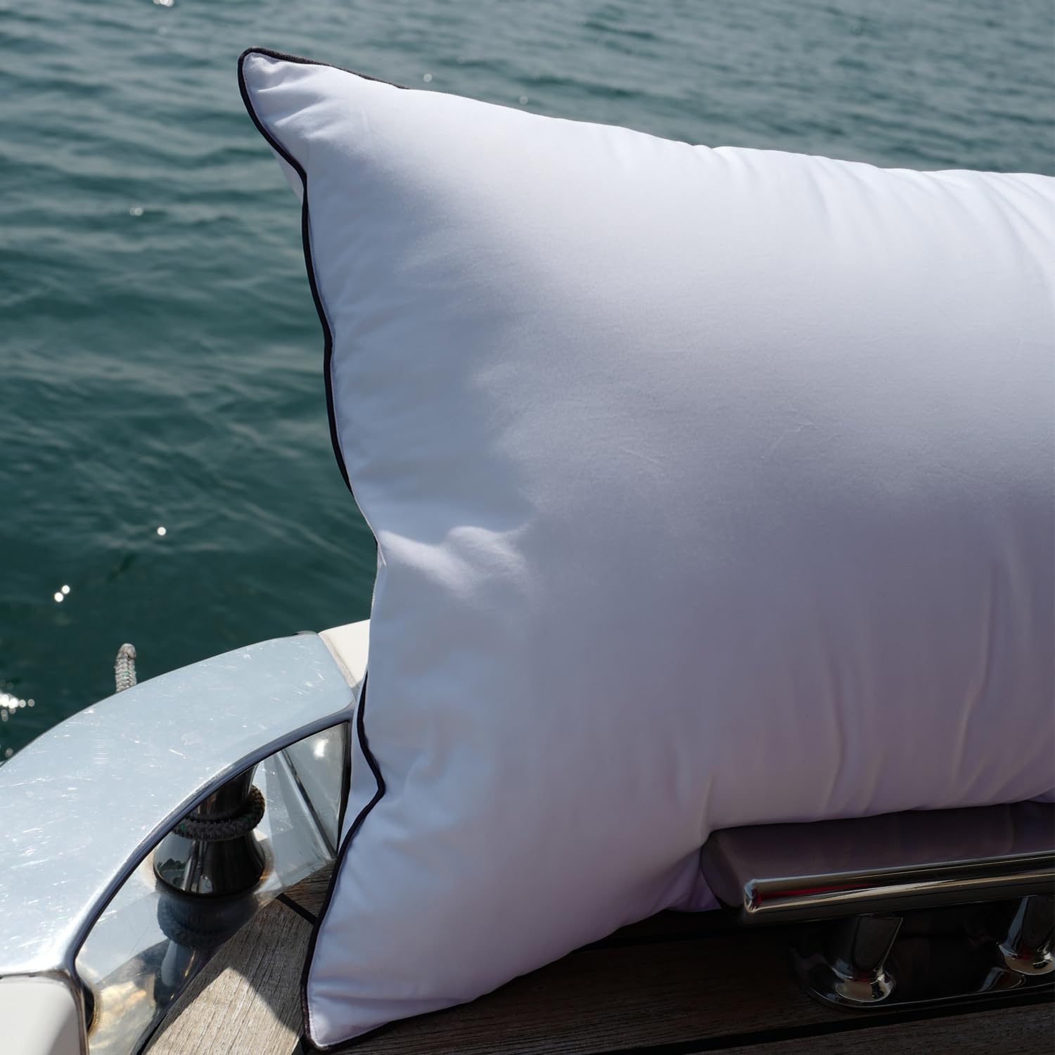 Natural Goose Down Pillows - Soft and Support Down Bed Pillow for Back