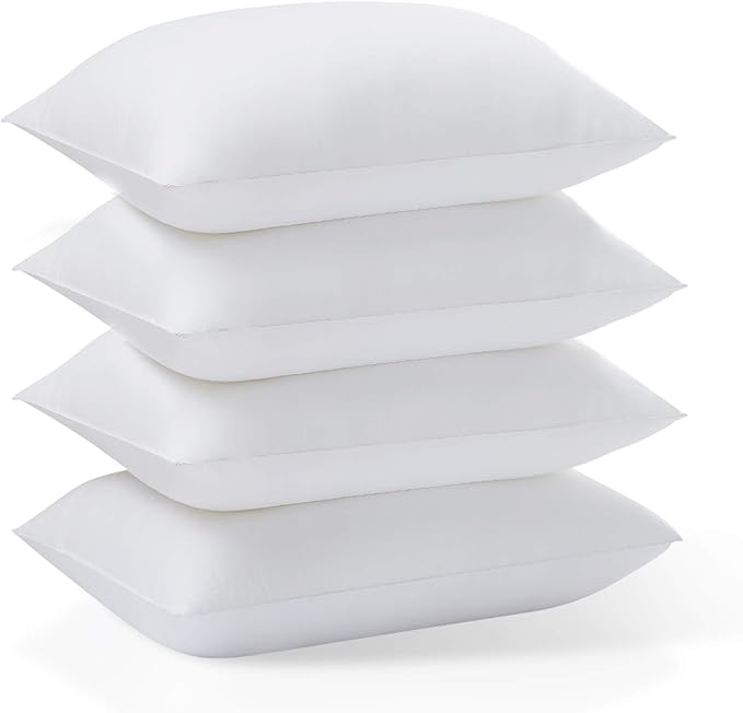 Hotel Quality Bed Pillows for Sleeping,Premium 3D Plush Fiber-Reduces Neck Pain