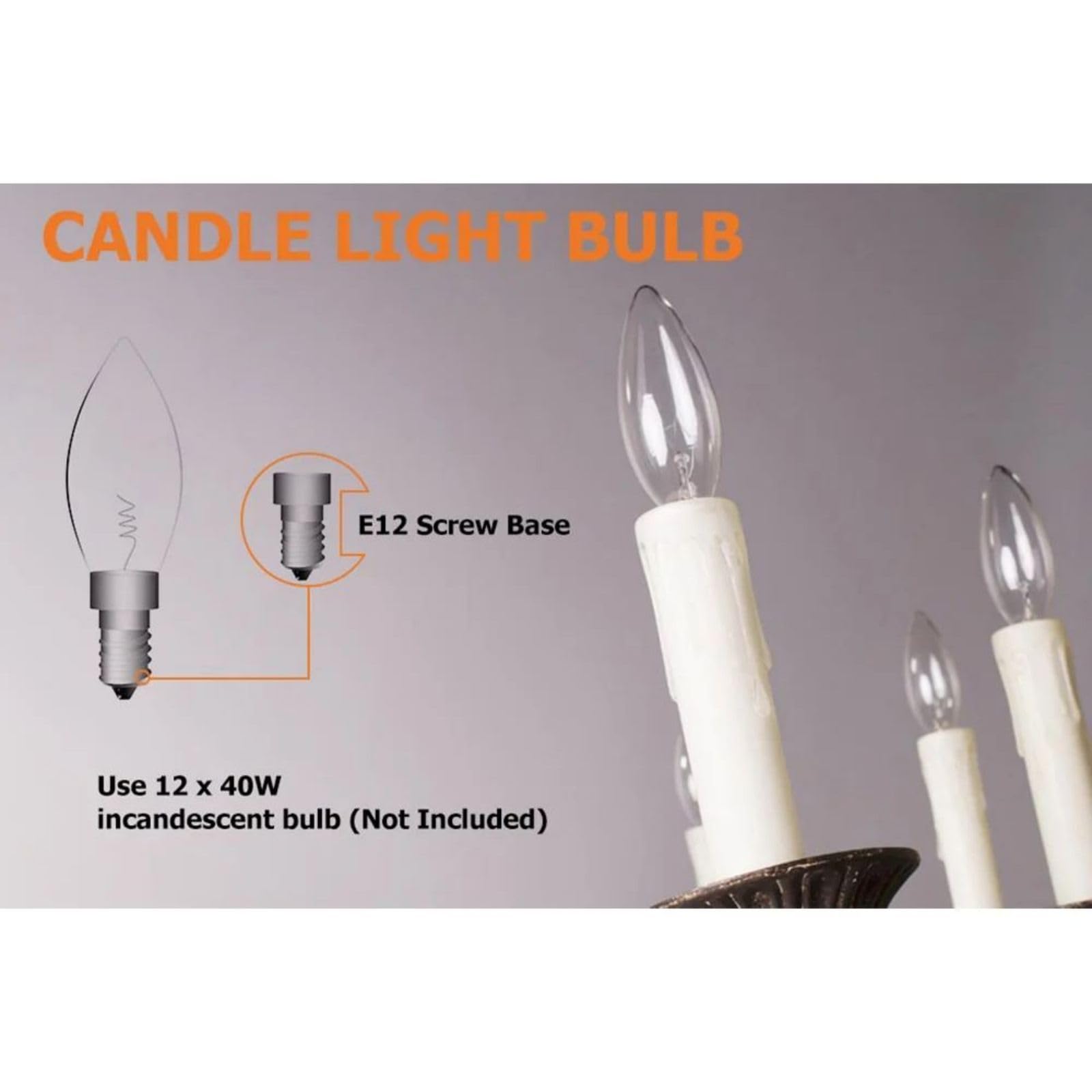 LOVEDIMA Vintage Chandeliers for Dining Room 12-Light Ceiling Light Fixture Flaxen Hemp Rope and Metal Rustic Round Candelabra Chandelier in Rust