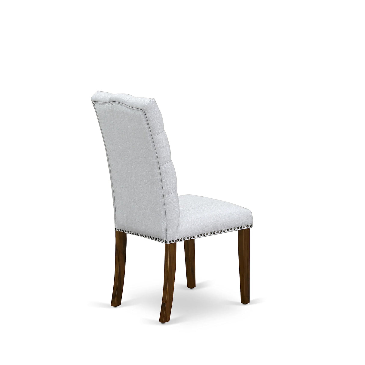 ANEL5-AWA-05 5 Piece Modern Dining Table Set Includes a Round Dining Room Table