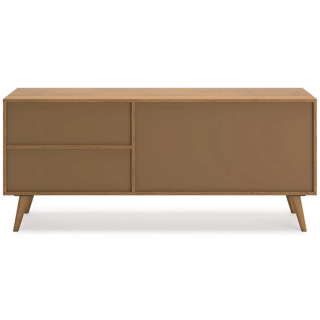 Thadamere TV Stand Fits TVs up to 58", Brown