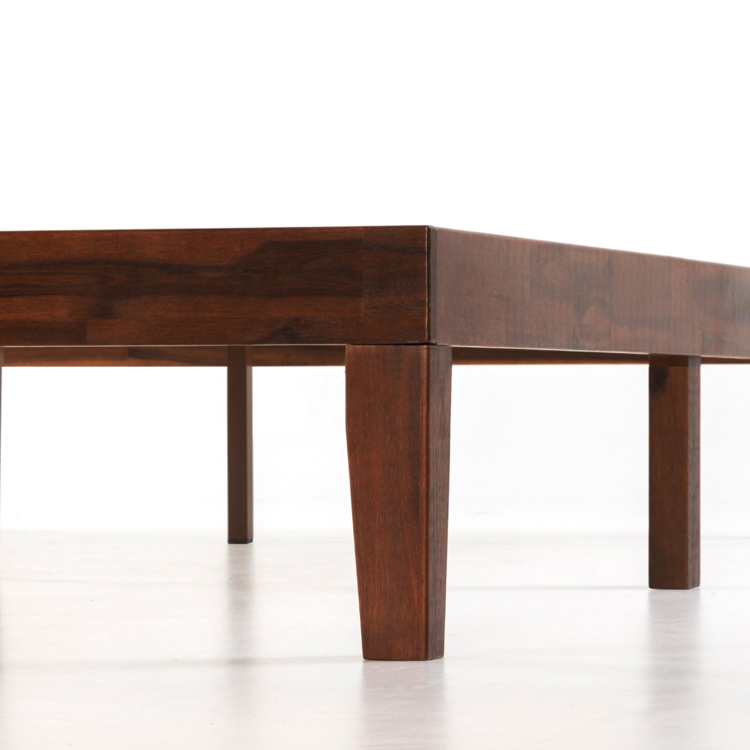 Naturalista Classic - 12 Inch Solid Wood Platform Bed with Wooden Slats