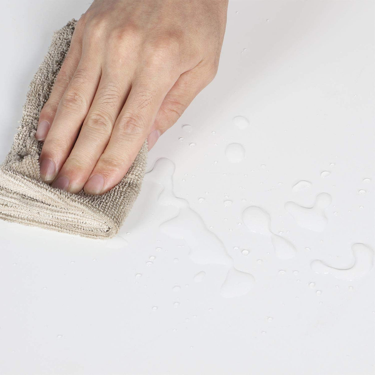 Floor Cabinet, Wooden Storage Cabinet with 2 Drawers, Multifunctional Side Organizer