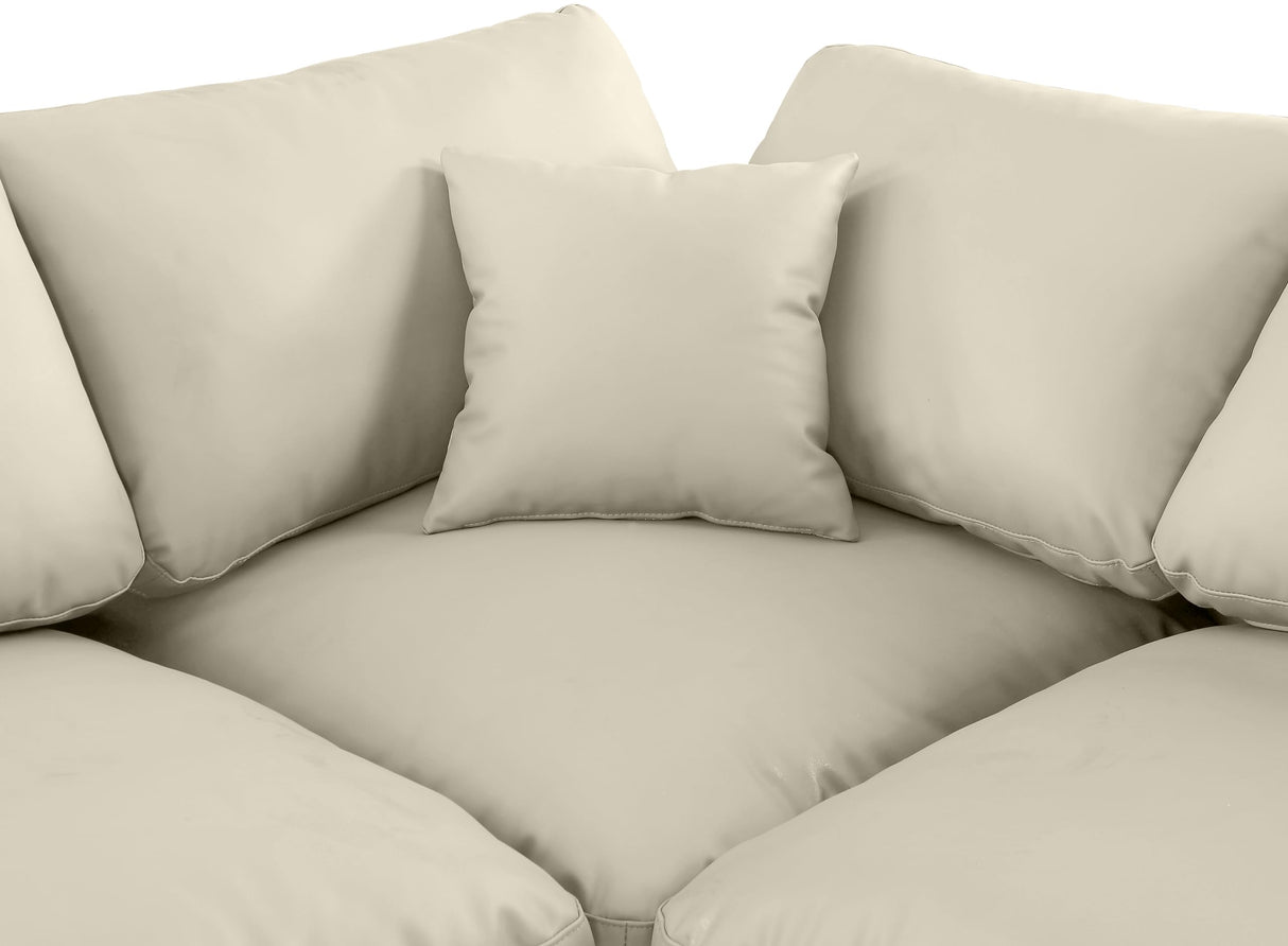 Contemporary Upholstered Modular Sectional