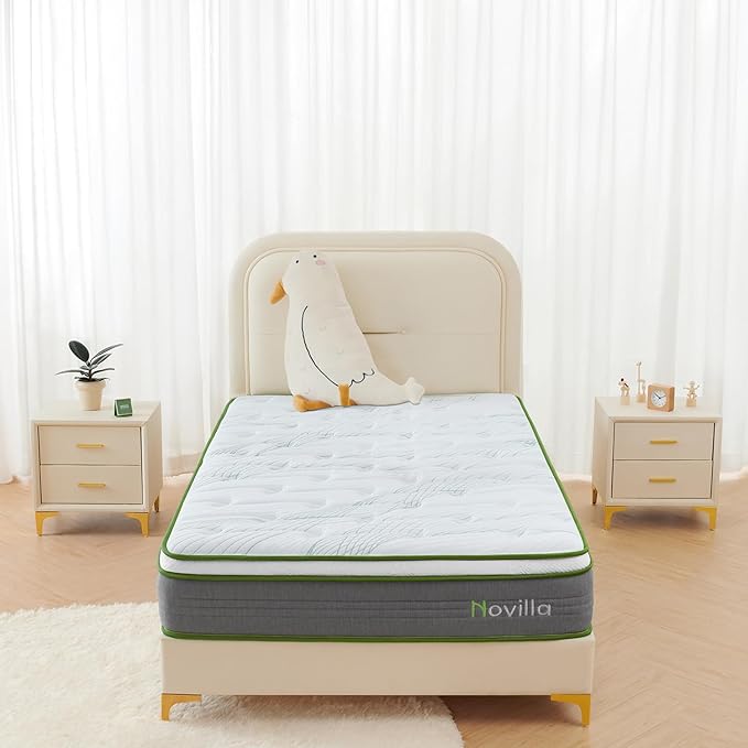 King Mattress,12 Inch Gel Memory Foam Hybrid Mattress