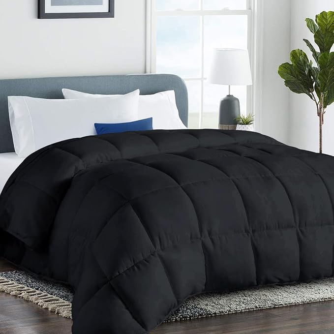 All Season King Cooling Comforter - Premium 2100 Series Down Alternative Comforter