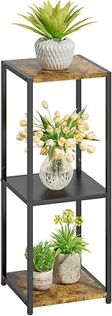 CornerBloom 2-Tier & 3-Tier Metal Plant Stand